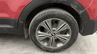 Used 2016 Hyundai Creta [2015-2018] 1.6 SX Plus Auto Diesel Automatic tyres LEFT REAR TYRE RIM VIEW