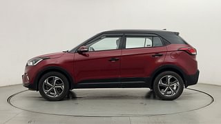 Used 2018 Hyundai Creta [2018-2020] 1.6 SX OPT VTVT Petrol Manual exterior LEFT SIDE VIEW