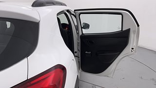 Used 2017 Renault Kwid [2015-2019] 1.0 RXL AMT Petrol Automatic interior RIGHT REAR DOOR OPEN VIEW