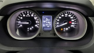 Used 2016 Tata Tiago [2016-2020] XZ CNG (Outside Fitted) Petrol+cng Manual interior CLUSTERMETER VIEW