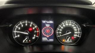 Used 2022 Toyota Glanza V Petrol Manual interior CLUSTERMETER VIEW