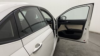 Used 2022 Skoda Slavia Ambition 1.0L TSI MT Petrol Manual interior RIGHT FRONT DOOR OPEN VIEW