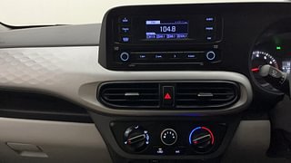 Used 2023 Hyundai Grand i10 Nios Magna AMT 1.2 Kappa VTVT Petrol Automatic interior MUSIC SYSTEM & AC CONTROL VIEW