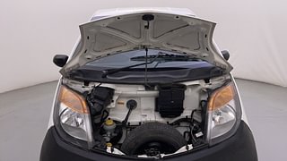 Used 2015 Tata Nano [2014-2018] Twist XE Petrol Petrol Manual engine ENGINE & BONNET OPEN FRONT VIEW