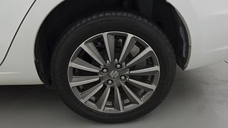 Used 2020 Maruti Suzuki Ciaz Alpha AT Petrol Petrol Automatic tyres LEFT REAR TYRE RIM VIEW