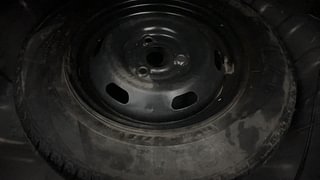 Used 2019 Renault Kwid [2015-2019] RXL Petrol Manual tyres SPARE TYRE VIEW