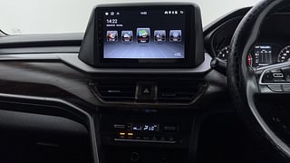 Used 2023 Maruti Suzuki Brezza ZXi S-CNG Dual Tone Petrol+cng Manual interior MUSIC SYSTEM & AC CONTROL VIEW