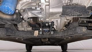 Used 2024 Hyundai Exter SX(O) 1.2 Petrol AMT Petrol Automatic extra FRONT LEFT UNDERBODY VIEW
