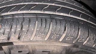 Used 2022 Hyundai Venue S (O) 1.0 Turbo iMT Petrol Manual tyres LEFT REAR TYRE TREAD VIEW