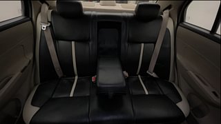 Used 2013 Maruti Suzuki Swift Dzire VXI Petrol Manual interior REAR SEAT CONDITION VIEW