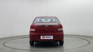 Used 2011 Toyota Etios [2010-2017] G Petrol Manual exterior BACK VIEW