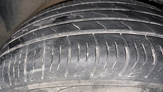 Used 2023 Maruti Suzuki Brezza ZXi S-CNG Dual Tone Petrol+cng Manual tyres RIGHT FRONT TYRE TREAD VIEW