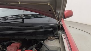 Used 2011 Toyota Etios [2010-2017] G Petrol Manual engine ENGINE LEFT SIDE HINGE & APRON VIEW