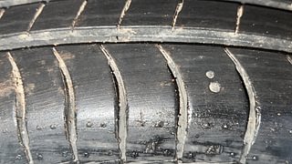 Used 2019 Hyundai New Santro 1.1 Magna AMT Petrol Automatic tyres RIGHT REAR TYRE TREAD VIEW