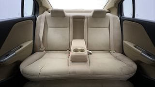 Used 2015 Honda City [2014-2017] V Petrol Manual interior REAR SEAT CONDITION VIEW