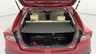 Used 2022 Toyota Glanza V Petrol Manual interior DICKY INSIDE VIEW