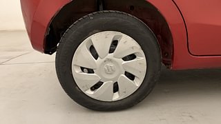 Used 2015 Maruti Suzuki Celerio VXI AMT Petrol Automatic tyres RIGHT REAR TYRE RIM VIEW