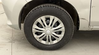 Used 2015 Maruti Suzuki Alto 800 Lxi CNG Petrol+cng Manual tyres LEFT FRONT TYRE RIM VIEW