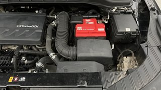 Used 2022 Kia Carens Luxury Plus 1.4 Petrol DCT 7 STR Petrol Automatic engine ENGINE LEFT SIDE VIEW