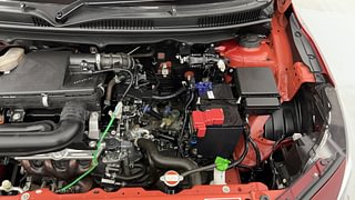 Used 2022 Toyota Glanza V Petrol Manual engine ENGINE LEFT SIDE VIEW