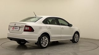 Used 2021 Skoda Rapid New [2020-2022] Style Petrol Petrol Manual exterior RIGHT REAR CORNER VIEW