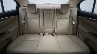 Used 2020 Maruti Suzuki Ciaz Alpha AT Petrol Petrol Automatic interior REAR SEAT CONDITION VIEW