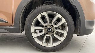 Used 2016 Hyundai i20 Active [2015-2020] 1.2 SX Petrol Manual tyres RIGHT FRONT TYRE RIM VIEW