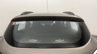Used 2019 Renault Kwid [2015-2019] RXL Petrol Manual exterior BACK WINDSHIELD VIEW