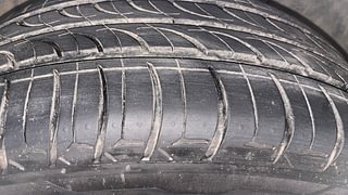 Used 2018 Hyundai Elite i20 [2014-2018] Asta 1.2 (O) Petrol Manual tyres RIGHT FRONT TYRE TREAD VIEW