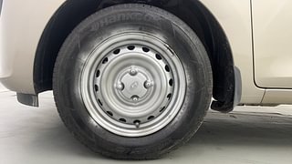 Used 2019 Hyundai New Santro 1.1 Magna AMT Petrol Automatic tyres LEFT FRONT TYRE RIM VIEW