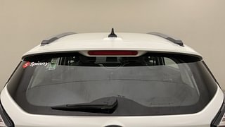 Used 2023 Tata Nexon XZ Plus Petrol Petrol Manual exterior BACK WINDSHIELD VIEW