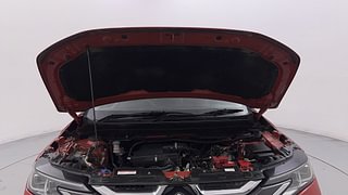 Used 2023 Maruti Suzuki Brezza ZXi S-CNG Dual Tone Petrol+cng Manual engine ENGINE & BONNET OPEN FRONT VIEW