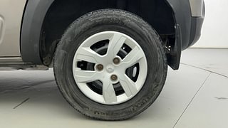 Used 2016 Renault Kwid [2015-2019] RXL Petrol Manual tyres LEFT REAR TYRE RIM VIEW