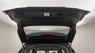 Used 2022 Kia Carens Luxury Plus 1.4 Petrol DCT 7 STR Petrol Automatic interior DICKY DOOR OPEN VIEW