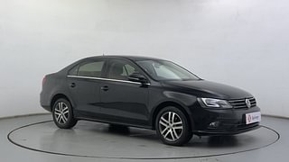 Used 2015 Volkswagen Jetta [2013-2017] Highline TDI AT Diesel Automatic exterior RIGHT FRONT CORNER VIEW
