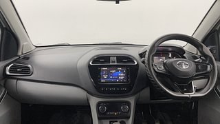 Used 2021 Tata Tiago Revotron XZ Plus Petrol Manual interior DASHBOARD VIEW
