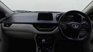 Used 2021 Tata Nexon XZ Plus S Petrol Manual interior DASHBOARD VIEW