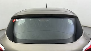 Used 2016 Renault Kwid [2015-2019] RXL Petrol Manual exterior BACK WINDSHIELD VIEW