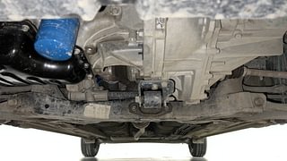 Used 2022 Hyundai Aura S 1.2 CNG Petrol Petrol+cng Manual extra FRONT LEFT UNDERBODY VIEW