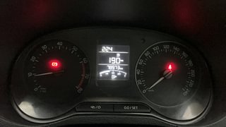 Used 2021 Skoda Rapid New [2020-2022] Style Petrol Petrol Manual interior CLUSTERMETER VIEW