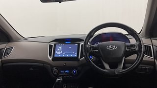 Used 2016 Hyundai Creta [2015-2018] 1.6 SX Plus Auto Diesel Automatic interior DASHBOARD VIEW