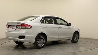 Used 2017 maruti-suzuki Ciaz Alpha 1.3 Diesel Diesel Manual exterior RIGHT REAR CORNER VIEW