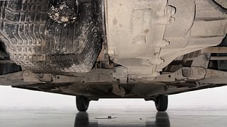 Used 2017 Renault Kwid [2015-2019] 1.0 RXL AMT Petrol Automatic extra FRONT LEFT UNDERBODY VIEW