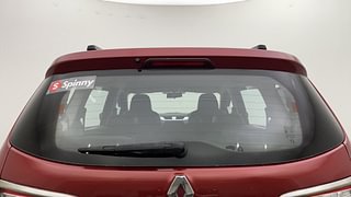 Used 2020 Renault Triber RXZ Petrol Manual exterior BACK WINDSHIELD VIEW