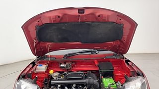 Used 2019 Renault Kwid [2015-2019] 1.0 RXT AMT Opt Petrol Automatic engine ENGINE & BONNET OPEN FRONT VIEW