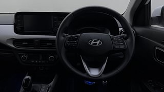Used 2024 Hyundai Exter SX(O) 1.2 Petrol AMT Petrol Automatic interior STEERING VIEW
