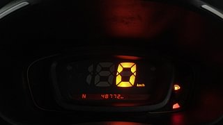 Used 2019 Renault Kwid [2015-2019] 1.0 RXT AMT Opt Petrol Automatic interior CLUSTERMETER VIEW