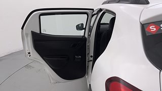 Used 2017 Renault Kwid [2015-2019] 1.0 RXL AMT Petrol Automatic interior LEFT REAR DOOR OPEN VIEW