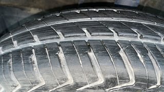 Used 2023 Maruti Suzuki Alto K10 VXI Plus AMT Petrol Automatic tyres LEFT FRONT TYRE TREAD VIEW