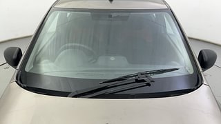 Used 2016 Renault Kwid [2015-2019] RXL Petrol Manual exterior FRONT WINDSHIELD VIEW